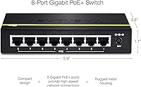 TRENDnet TPE-TG80G 8-Port Gigabit PoE+ Switch — image 3