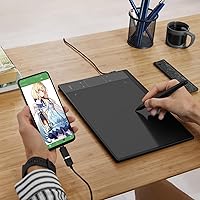 VEIKK A30 V2 Drawing Tablet 10x6 Inch — image 4