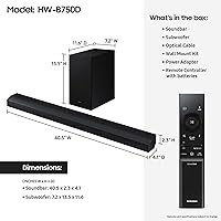 Samsung HW-B750D 5.1ch Soundbar — image 2