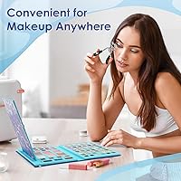 Color Nymph 54-Color Eye Shadow Palette Blue — image 7