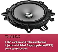 Pioneer TS-A652C 6.5-Inch 2-Way Car Audio Speakers — image 4