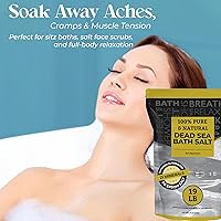 Aromasong Dead Sea Salt 19 Lbs Fine Grain Bulk — image 5