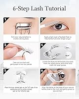 WOSADO Soft Magnetic Eyelashes Kit No.12 Iris Black — image 7