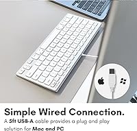 Macally SLIMKEYCA Wired Keyboard — image 5