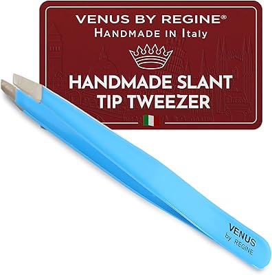 Venus by Regine Slant Tweezers - Blue