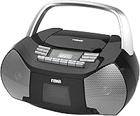 Naxa Electronics NPB-268 Portable CD/Cassette Boombox — image 1