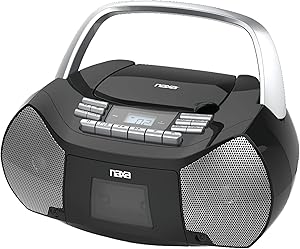 Naxa Electronics NPB-268 Portable CD/Cassette Boombox Review