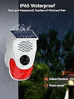 PILSAMAS CT90Y Solar Motion Sensor Alarm — image 7