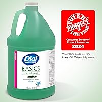 Dial Professional Basics Hypoallergenic Foaming Hand Wash, 1 Gallon Refill Bottle — image 2