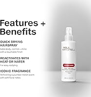 Paul Mitchell Fast Drying Sculpting Spray, Medium Hold, 5.64oz — image 3