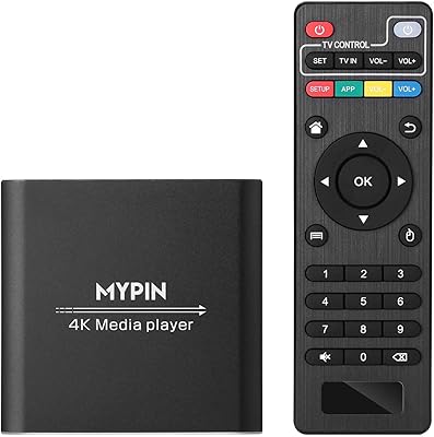 MYPIN HA0284-NCUSF 4K Media Player