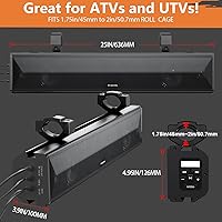 Purevox UTV Sound Bar 26-inch — image 3