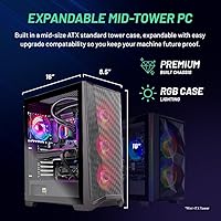 Skytech Gaming Chronos Gaming PC – Intel Core i7 13700K, NVIDIA RTX 4070, 32GB DDR5 RAM, 1TB SSD — image 8