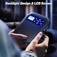 Desobry CD Player CD022 Bluetooth 5.1 — image 5