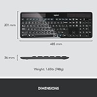 Logitech K750 Wireless Solar Keyboard — image 7