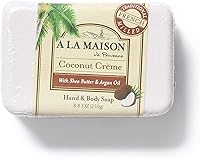 A LA MAISON Coconut Crème Bar Soap 3-Pack — image 3