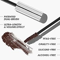Wonderskin Infinite Rizz Mascara - Brown — image 5
