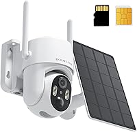 HOSAFE RBX-S52 4G LTE Cellular Security Camera — image 1