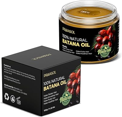 Praiasol Spoiled Batana Oil for Hair Growth 5.61oz