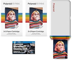 Polaroid Hi-Print 2x3 Bluetooth Pocket Printer