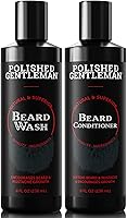 Polished Gentleman Beard Wash and Conditioner Set - 8oz — image 1