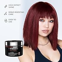 XMONDO Color Deep Red Brown Color Depositing Mask & Semi-Permanent Hair Dye, 8 Fl Oz — image 4