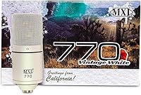 MXL 770 Vintage White Condenser Microphone — image 7