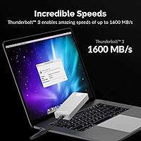 SABRENT Thunderbolt 3 M.2 NVMe SSD Enclosure 8TB — image 9