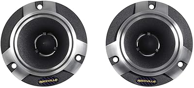 Rockville RT5 Tweeter Pair 2.8″