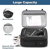 Taygeer Expandable Carry On Backpack — image 4