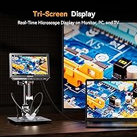 Elikliv EM4K 4K Digital Microscope 2000x 52MP — image 5