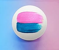 Fizdro Gender Reveal Bath Bombs (2-Pack, Blue & Pink) — image 2