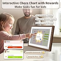 Canupdog 10.1 Inch Digital Calendar Chore Chart — image 4