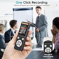 HEVAVW L139 256GB Digital Voice Recorder — image 5