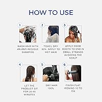 Kerazon Blonde Brazilian Hair BTX Treatment Purple Mask 9.91oz — image 9