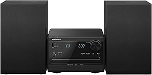 Panasonic SC-PM270PP-K Compact Stereo System