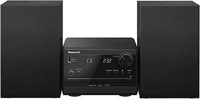 Panasonic SC-PM270PP-K Compact Stereo System