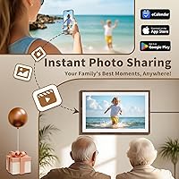 Canupdog 15.6 Inch Digital Calendar Chore Chart — image 6