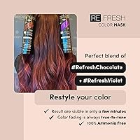 Lisap Color Depositing Hair Mask, Chocolate 8.45oz — image 9