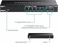 TRENDnet TPE-TG327 7-Port Multi-Gig PoE+ Switch — image 4
