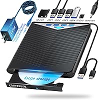 conreruru SY-711 Blu-ray External Drive — image 1