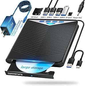 conreruru SY-711 Blu-ray External Drive Review