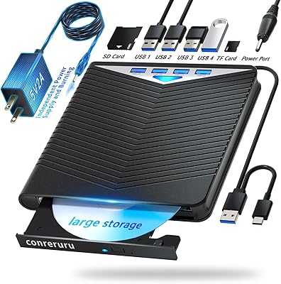 conreruru SY-711 Blu-ray External Drive