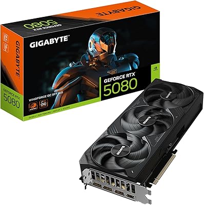GIGABYTE GeForce RTX 5080 WINDFORCE OC SFF 16G