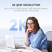 TOALLIN 2K QHD Webcam with Windows Hello — image 3