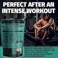 Coach Soak Recovery Bath Soak - Cooling Peppermint, 48oz — image 3