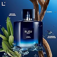 L'Bel Bleu Intense Night Perfume for Men 100mL — image 6
