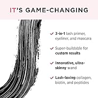 IT Cosmetics Tightline 3-In-1 Lash Primer, Eyeliner & Mascara - Black — image 4