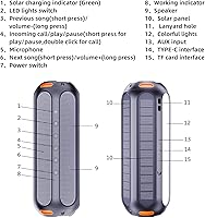 ABFOCE T69promax Magnetic Bluetooth Speaker — image 7