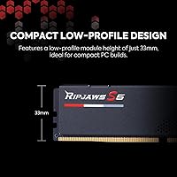 G.SKILL Ripjaws S5 DDR5 64GB (2x32GB) 6000MT/s RAM — image 4